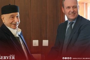 Dutch ambassador reviews with HoR Speaker the need to form Libyan unified government