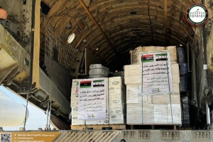 Libya sends humanitarian aid to Syria 