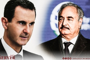 Eekad: YK-ATD cargo plane of Al-Assad regime is currently in Libya's Sabha airport