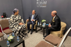 UN envoy holds high-level talks on Libya at Antalya Diplomacy Forum
