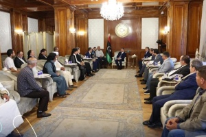 Dabaiba calls for government-municipality partnership to ensure security, services